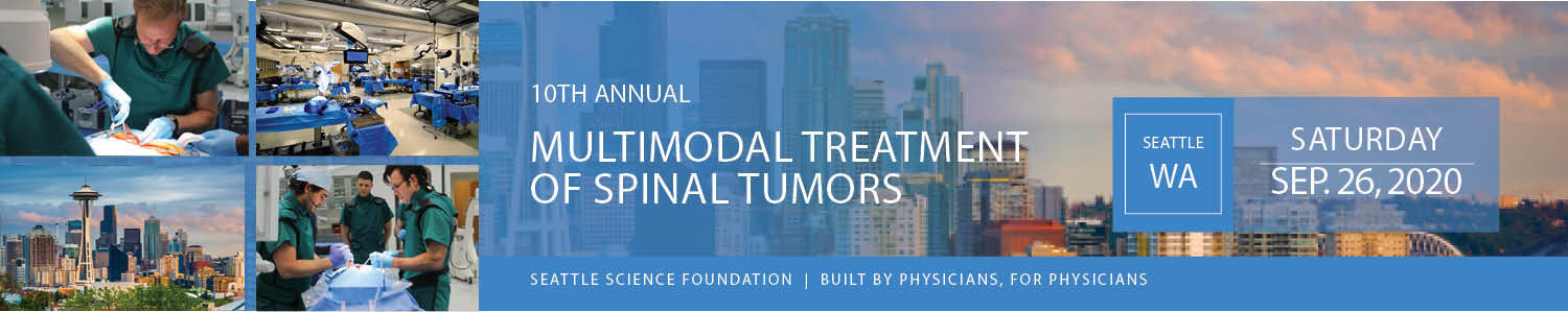 10th Annual Multimodal Treatment of Spinal Tumors Banner